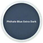 Panpastel Phthalo Blue extra dark