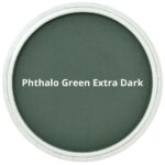 Panpastel phthalo green extra dark