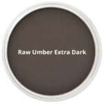 panpastel raw umber extra dark