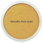 panpastel Metallic rich gold