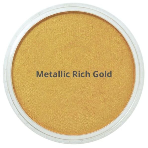 panpastel Metallic rich gold
