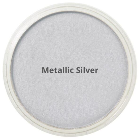 panpastel Metallic silver