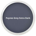 panpastel paynes grey extra dark