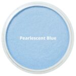 panpastel pearlescent blue