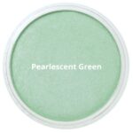 panpastel pearlescent green