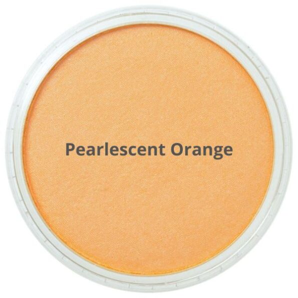 panpastel pearlescent orange