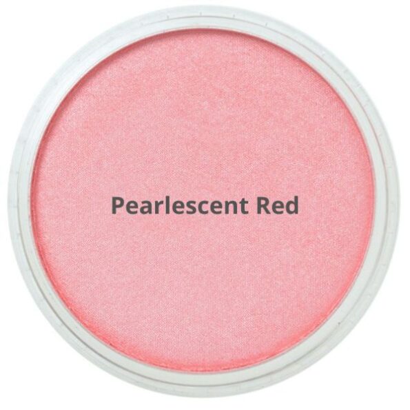 panpastel pearlescent red