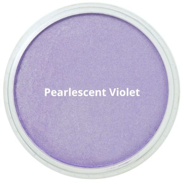 panpastel pearlescent violet