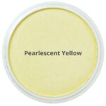 panpastel pearlescent yellow
