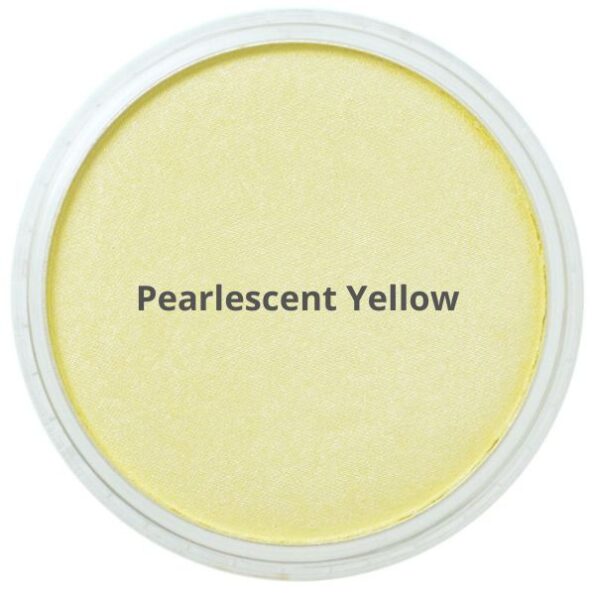 panpastel pearlescent yellow