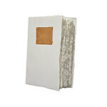 Codex Soft-Cover Handmade Journals, Pure White Cotton