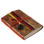 Mixed Media Soft-Cover Handmade Journals, 6 x 8 – Crackle