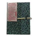 Wanderer Hard-Cover Handmade Journals, Blue-Aqua – 5.9 x 8.3