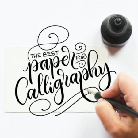 Marker and Calligraphy