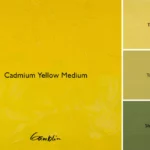 gamblin cadmium yellow medium