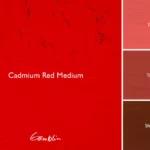 gamblin cadmium red medium