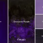 gamblin dioxazine purple