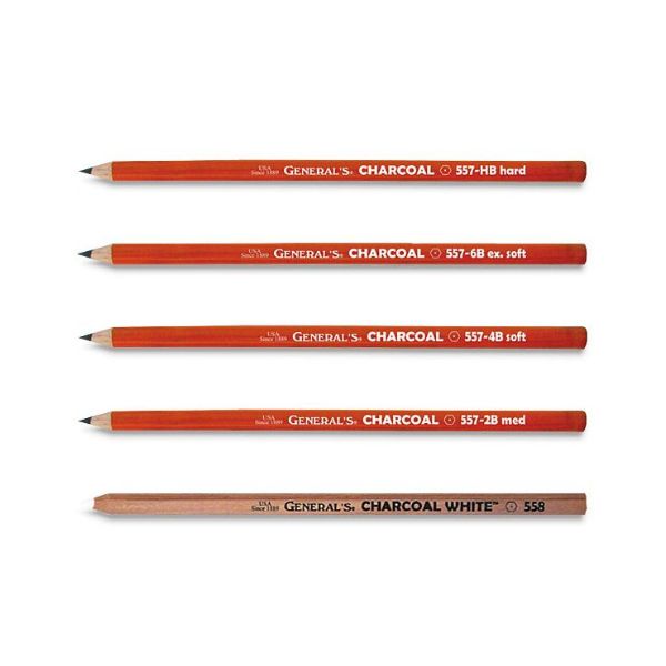 general’s charcoal pencil
