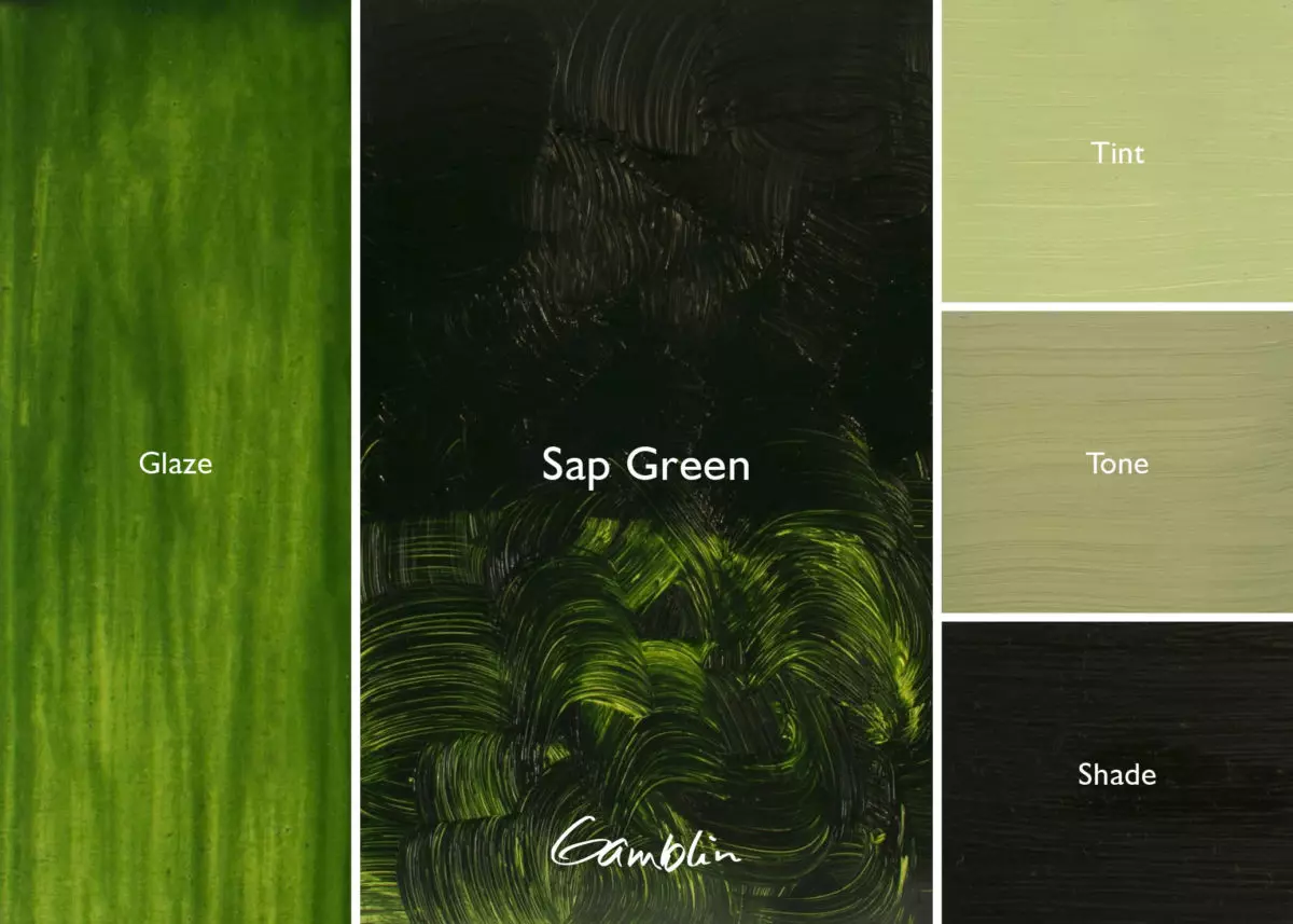 sap green gamblin