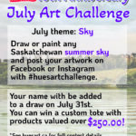 July Art Challenge