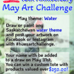May Art Challenge