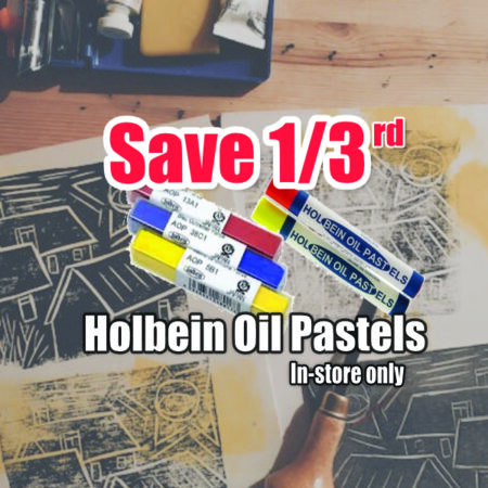 Holbein Oil Pastels