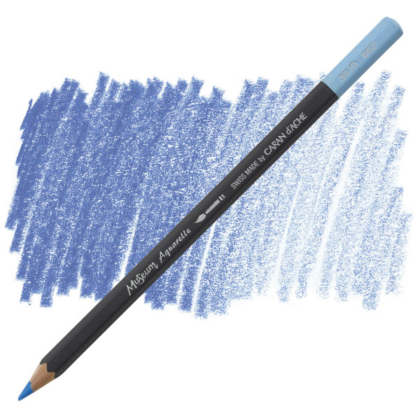 CA Museum 662 Genuine Cobalt Blue