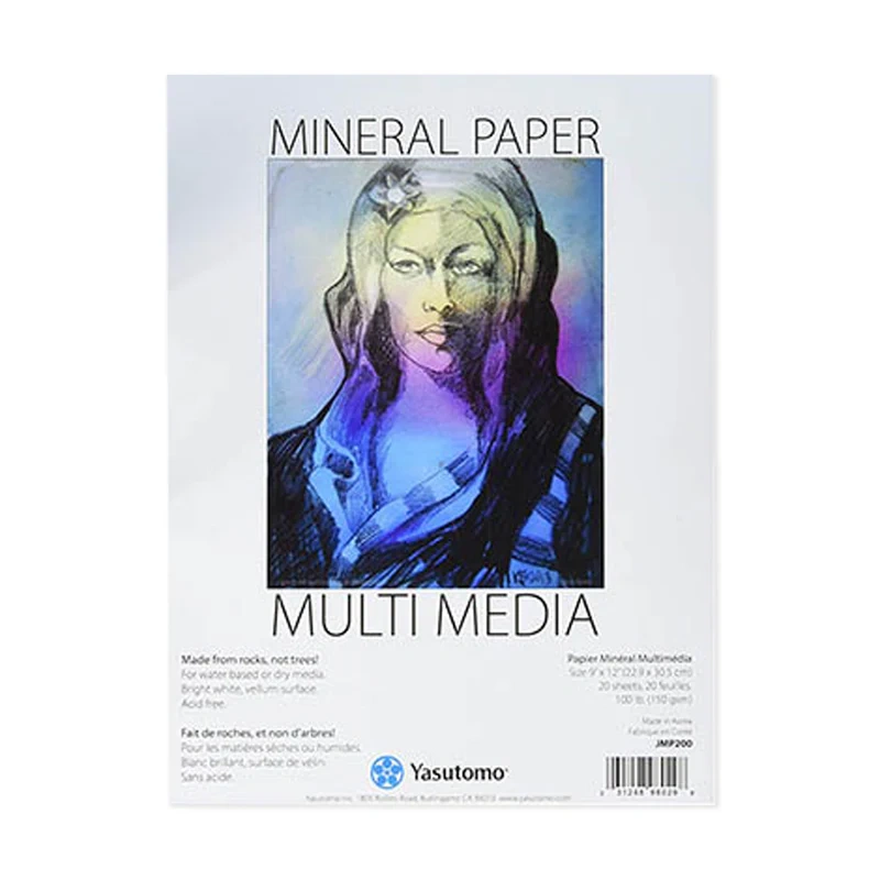 Mineral Paper Pad 6x8