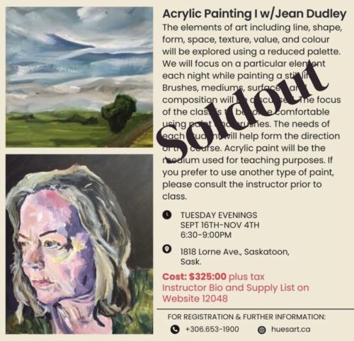 Acrylic 1 J. Dudley