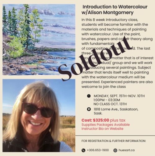 Intro to Watercolour A. Montgomery